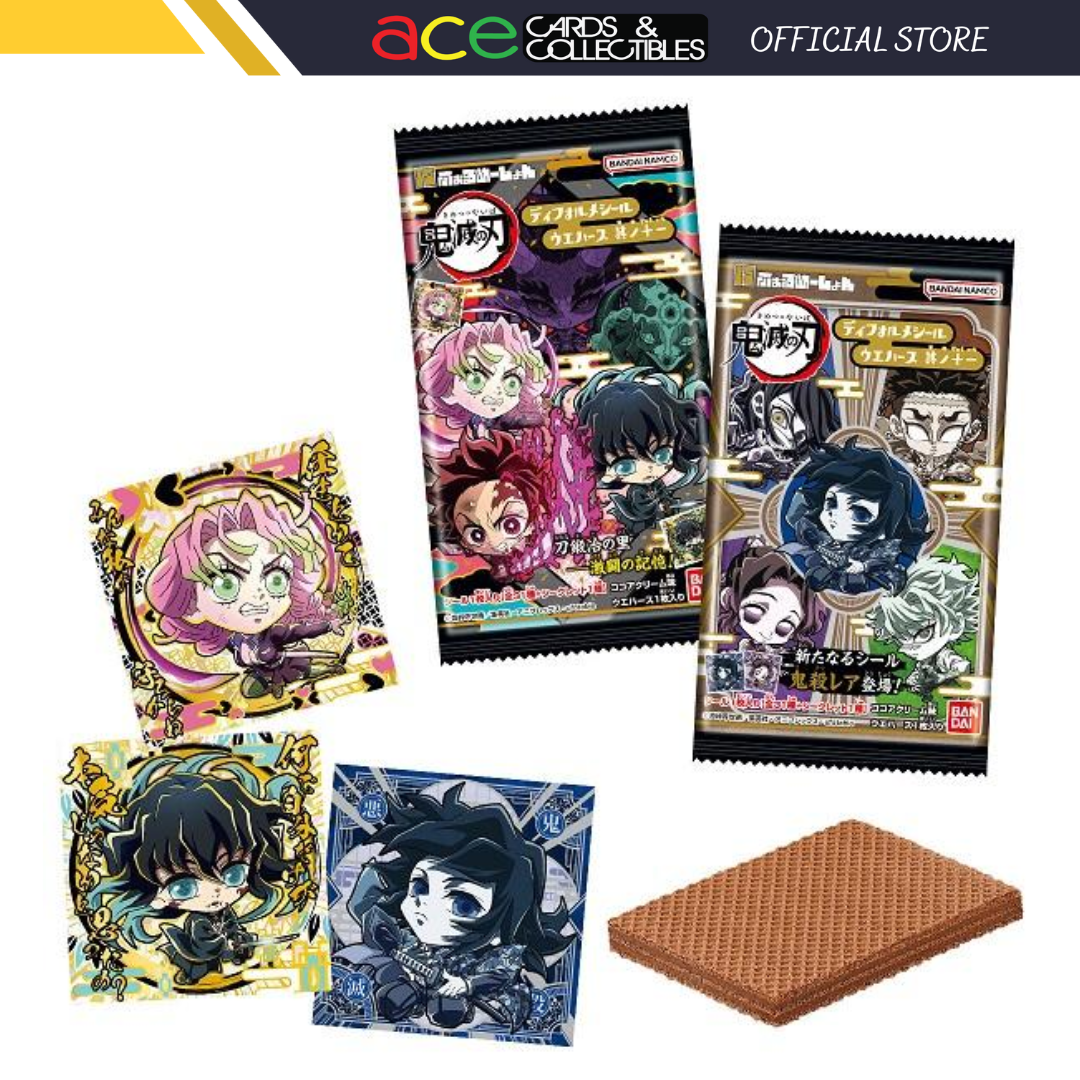 Demon Slayer: Kimetsu No Yaiba Deformer Seal Wafers Vol.11-Single Pack (Random)-Bandai-Ace Cards & Collectibles