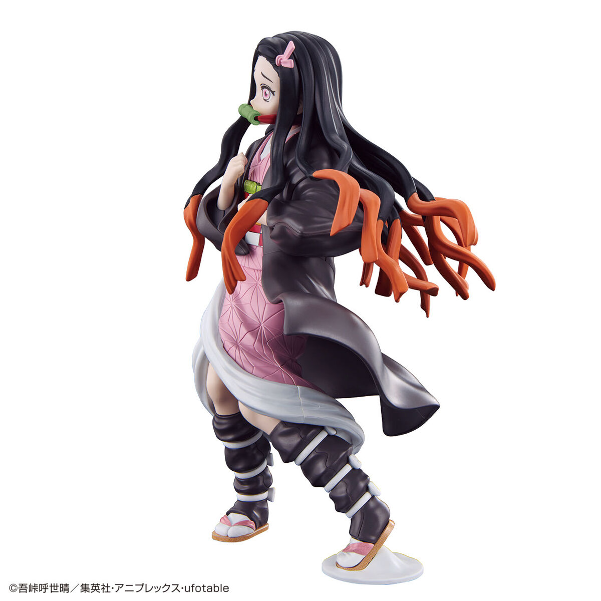 Demon Slayer: Kimetsu No Yaiba Plastic Model Kit &quot;Kamado Nezuko&quot;-Bandai-Ace Cards &amp; Collectibles