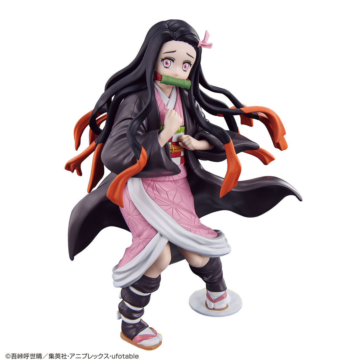 Demon Slayer: Kimetsu No Yaiba Plastic Model Kit &quot;Kamado Nezuko&quot;-Bandai-Ace Cards &amp; Collectibles