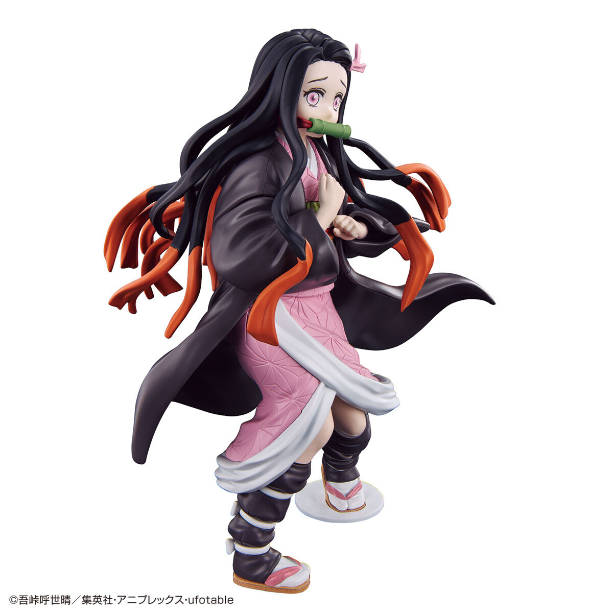 Demon Slayer: Kimetsu No Yaiba Plastic Model Kit &quot;Kamado Nezuko&quot;-Bandai-Ace Cards &amp; Collectibles