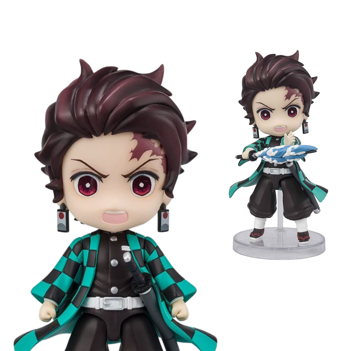 Demon Slayer: Kimetsu no Yaiba -Figuarts Mini- "Tanjiro Kamado" Water Breathing-Bandai-Ace Cards & Collectibles