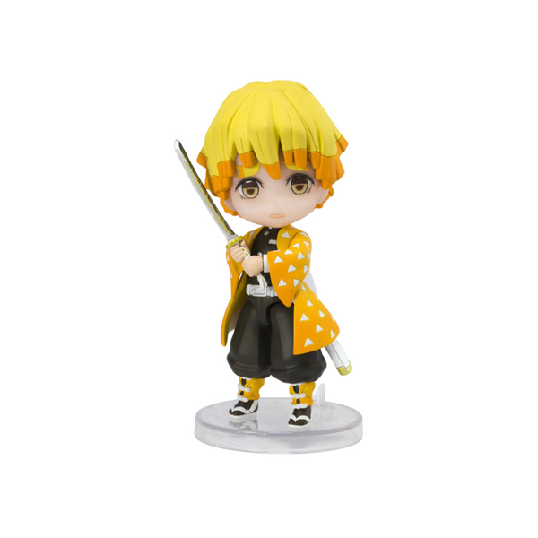 Demon Slayer: Kimetsu no Yaiba -Figuarts Mini- "Zenitsu Agatsuma"-Bandai-Ace Cards & Collectibles