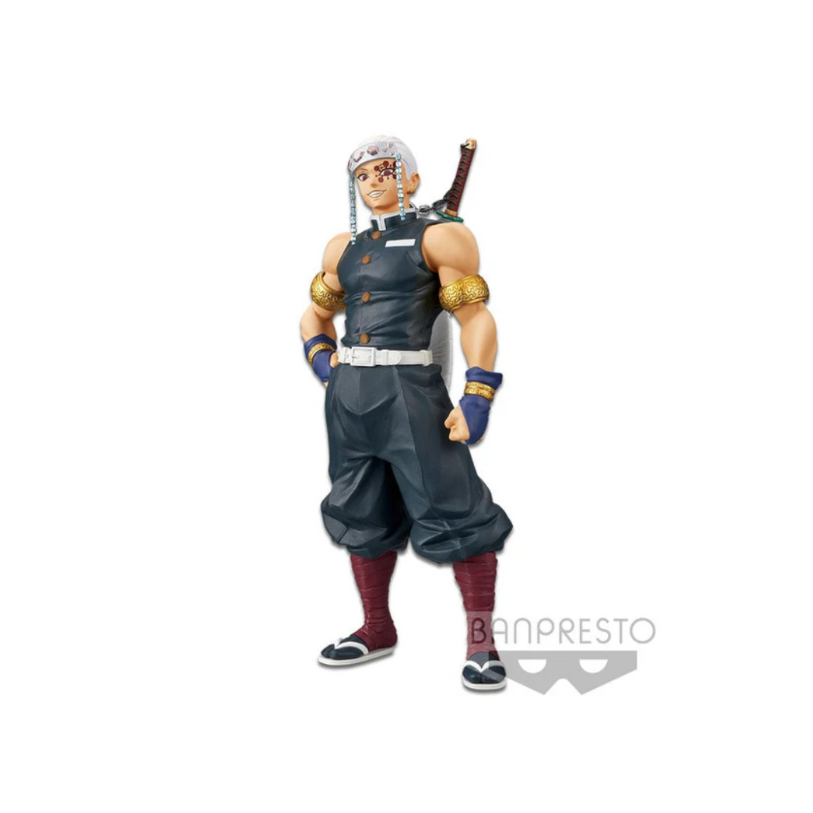 Demon Slayer: Kimetsu no Yaiba Figure Vol. 11 (B: Tengen Uzui)-Bandai-Ace Cards & Collectibles