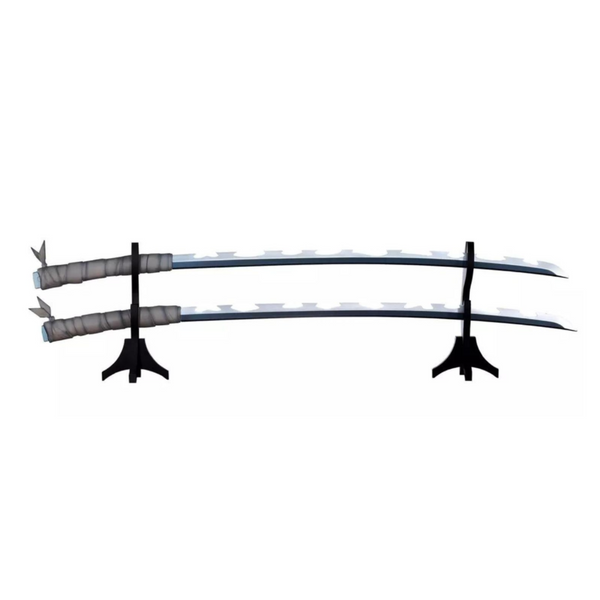 Demon Slayer: Kimetsu no Yaiba -PROPLICA- Nichirin Sword (Inosuke Hashibira)-Bandai-Ace Cards & Collectibles