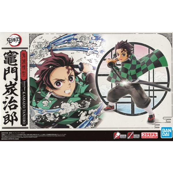 Demon Slayer: Kimetsu no Yaiba Plastic Model Kit "Tanjiro Kamado"-Bandai-Ace Cards & Collectibles