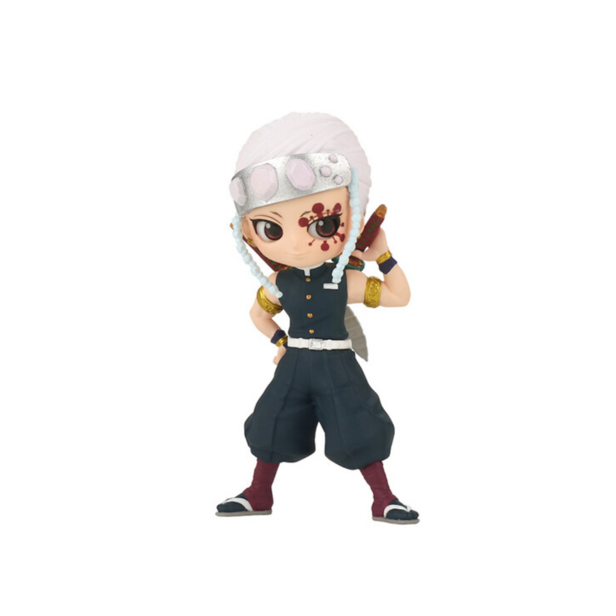 Demon Slayer: Kimetsu no Yaiba Q Posket Petit Vol. 4 "Tengen Uzui"-Bandai-Ace Cards & Collectibles