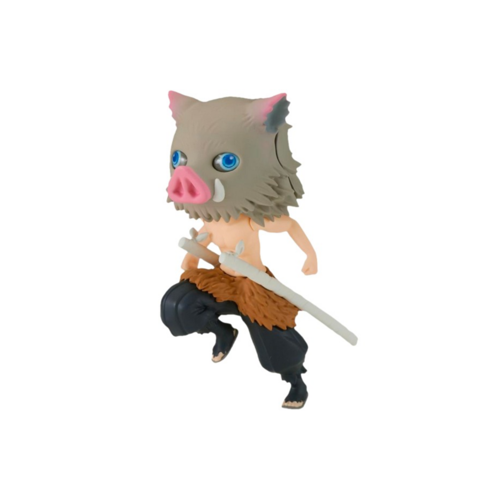 Demon Slayer: Kimetsu no Yaiba Q Posket Petit Vol. 6 "Inosuke Hashibira"-Bandai-Ace Cards & Collectibles