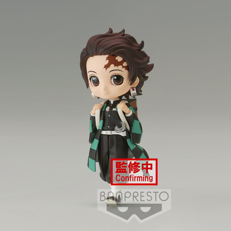 Demon Slayer: Kimetsu no Yaiba Q Posket Petit Vol. 6 &quot;Tanjiro Kamado&quot;-Bandai-Ace Cards &amp; Collectibles