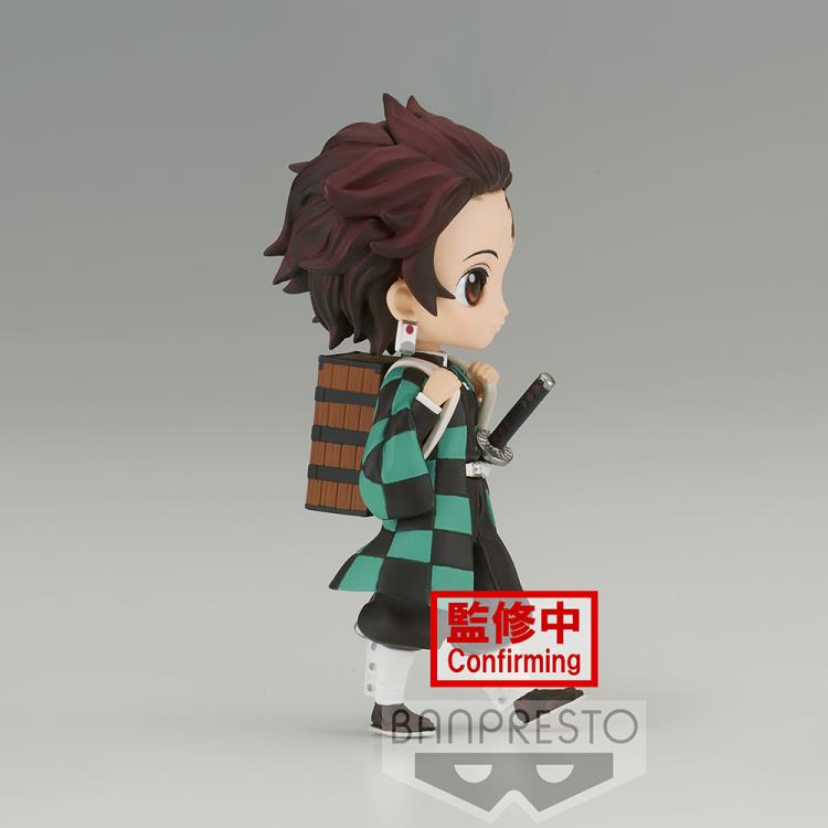 Demon Slayer: Kimetsu no Yaiba Q Posket Petit Vol. 6 &quot;Tanjiro Kamado&quot;-Bandai-Ace Cards &amp; Collectibles