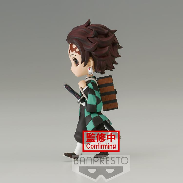 Demon Slayer: Kimetsu no Yaiba Q Posket Petit Vol. 6 &quot;Tanjiro Kamado&quot;-Bandai-Ace Cards &amp; Collectibles