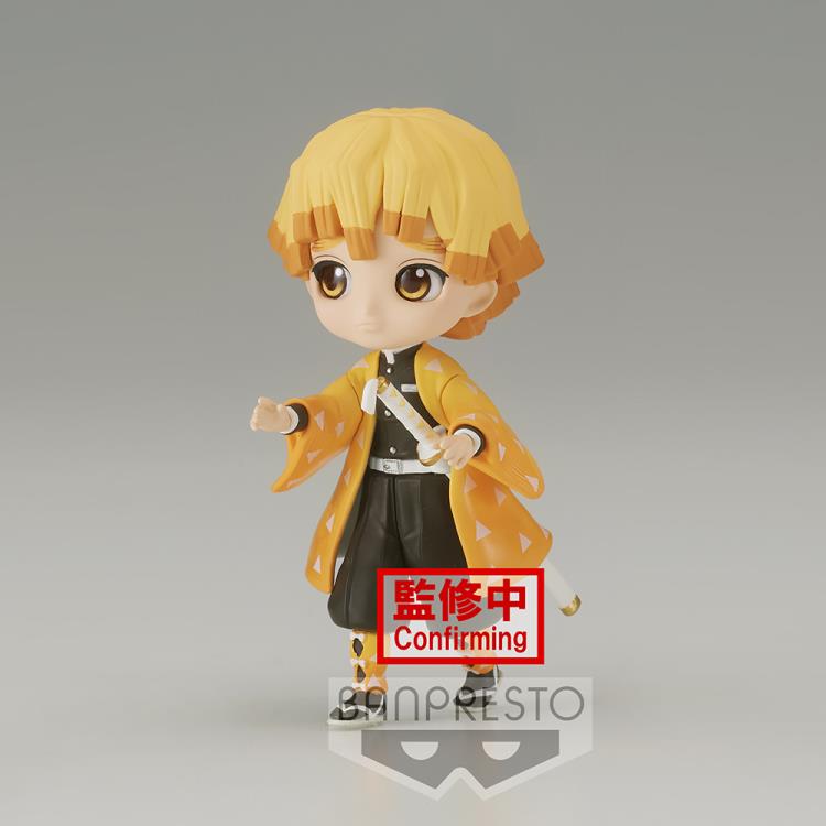 Demon Slayer: Kimetsu no Yaiba Q Posket Petit Vol. 6 &quot;Zenitsu Agatsuma&quot;-Bandai-Ace Cards &amp; Collectibles