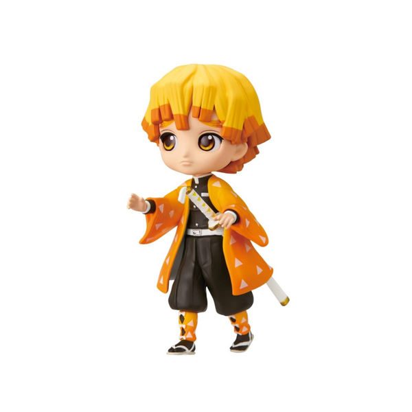 Demon Slayer: Kimetsu no Yaiba Q Posket Petit Vol. 6 "Zenitsu Agatsuma"-Bandai-Ace Cards & Collectibles