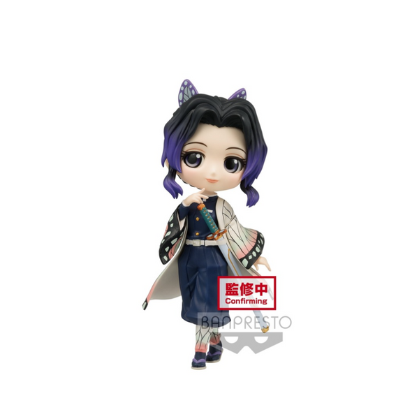 Demon Slayer: Kimetsu no Yaiba Q Posket "Shinobu Kocho" (Ver. A)-Bandai-Ace Cards & Collectibles