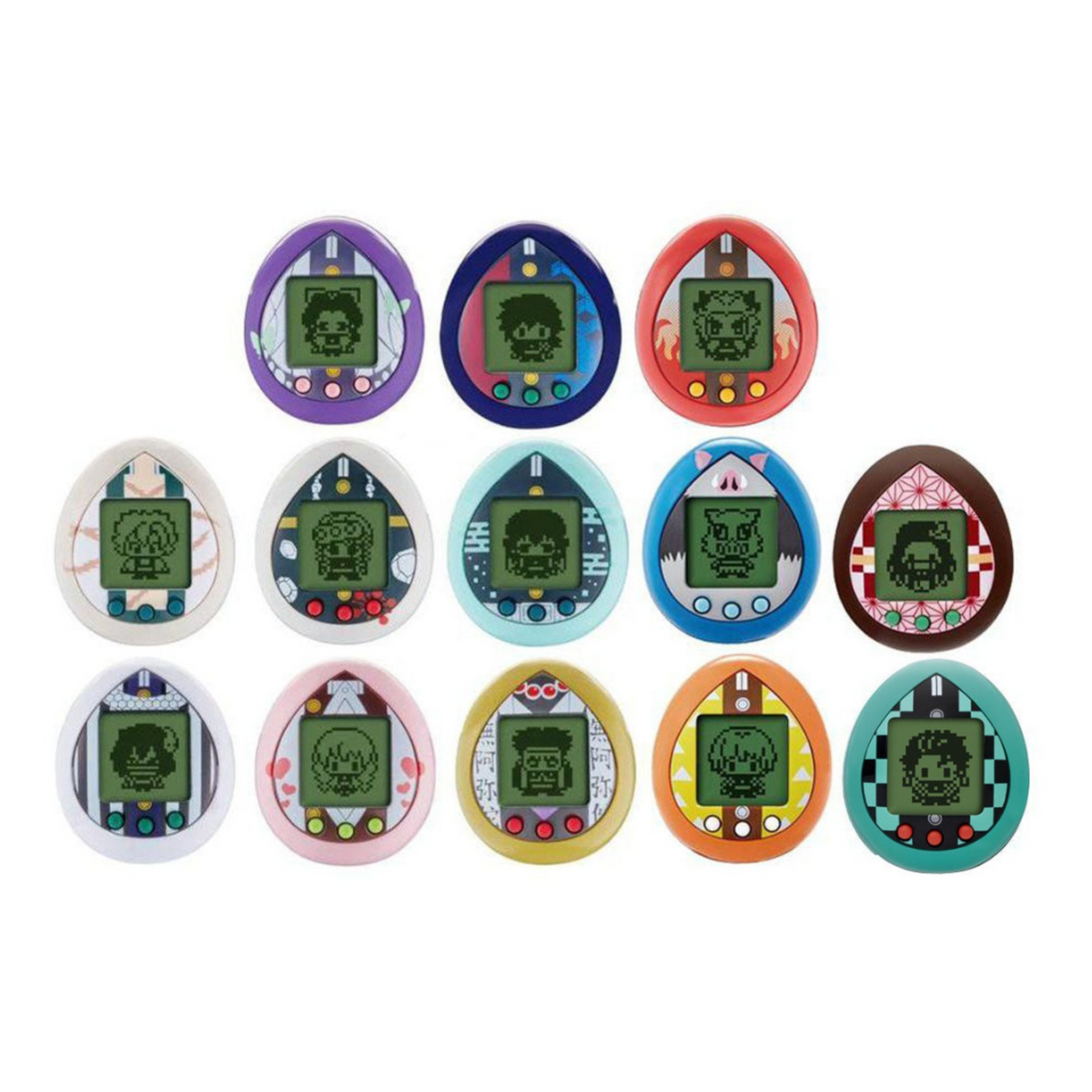 Demon Slayer: Kimetsu no Yaiba Tamagotchi-Shinobutchi-Bandai-Ace Cards & Collectibles