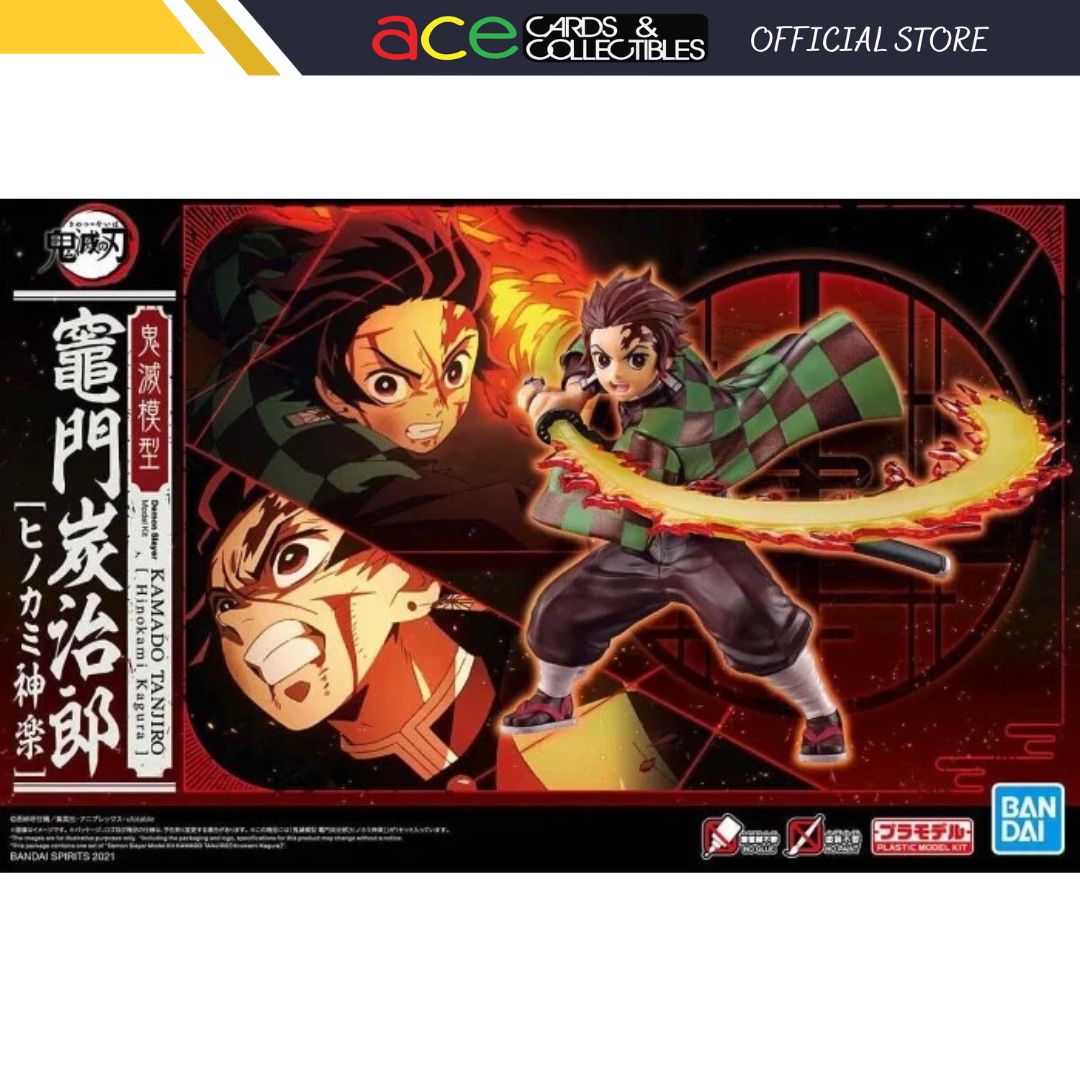 Demon Slayer: Kimetsu no Yaiba Tanjiro Kamado "Tanjiro" (Hinokami Kagura Ver.)-Bandai-Ace Cards & Collectibles
