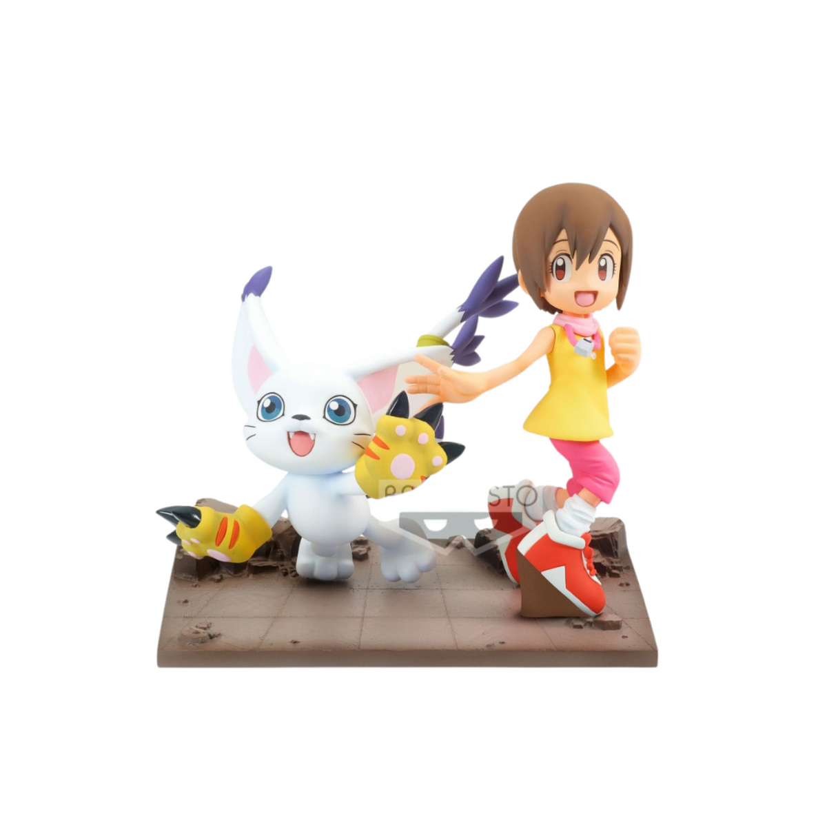 Digimon Adventure DXF Adventure Archives "Hikari & Tailmon"-Bandai-Ace Cards & Collectibles
