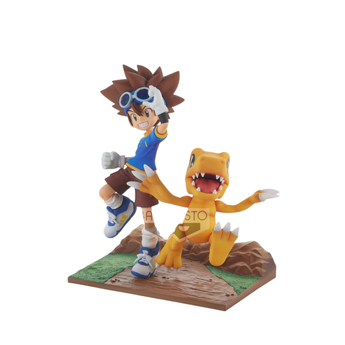 Digimon Adventure DXF Adventure Archives "Taichi & Agumon"-Bandai-Ace Cards & Collectibles