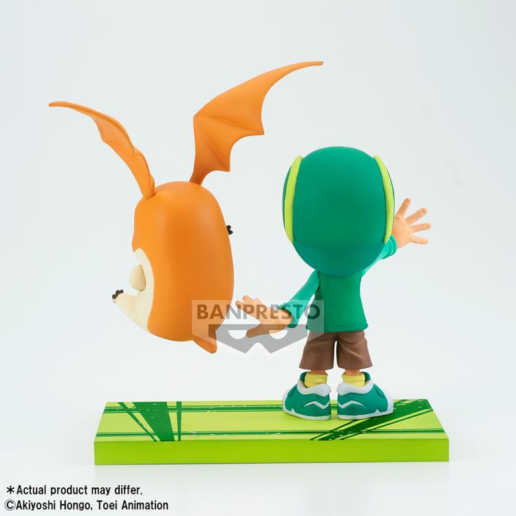 Digimon Adventure DXF Adventure Archives "Takeru & Patamon"-Bandai-Ace Cards & Collectibles