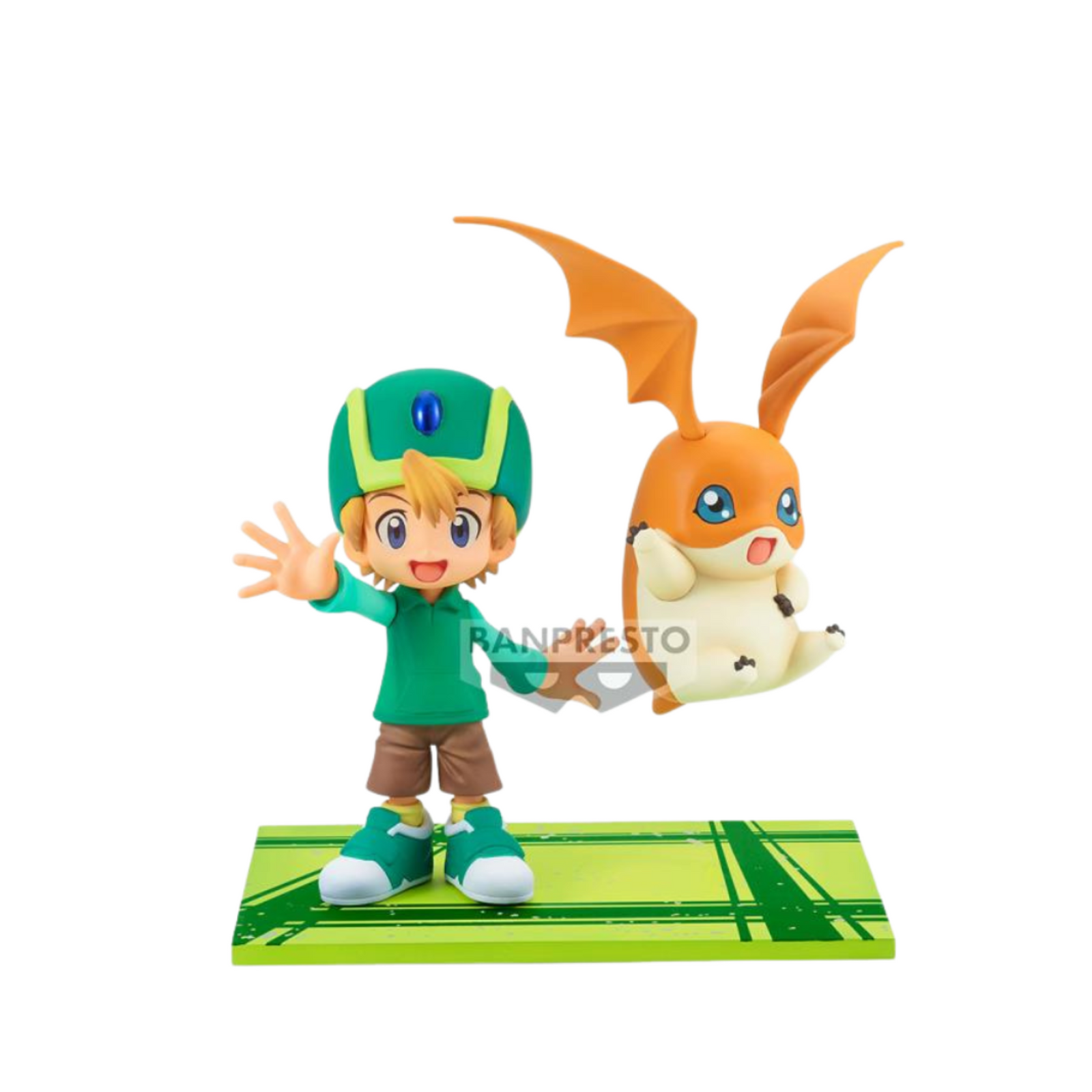Digimon Adventure DXF Adventure Archives "Takeru & Patamon"-Bandai-Ace Cards & Collectibles