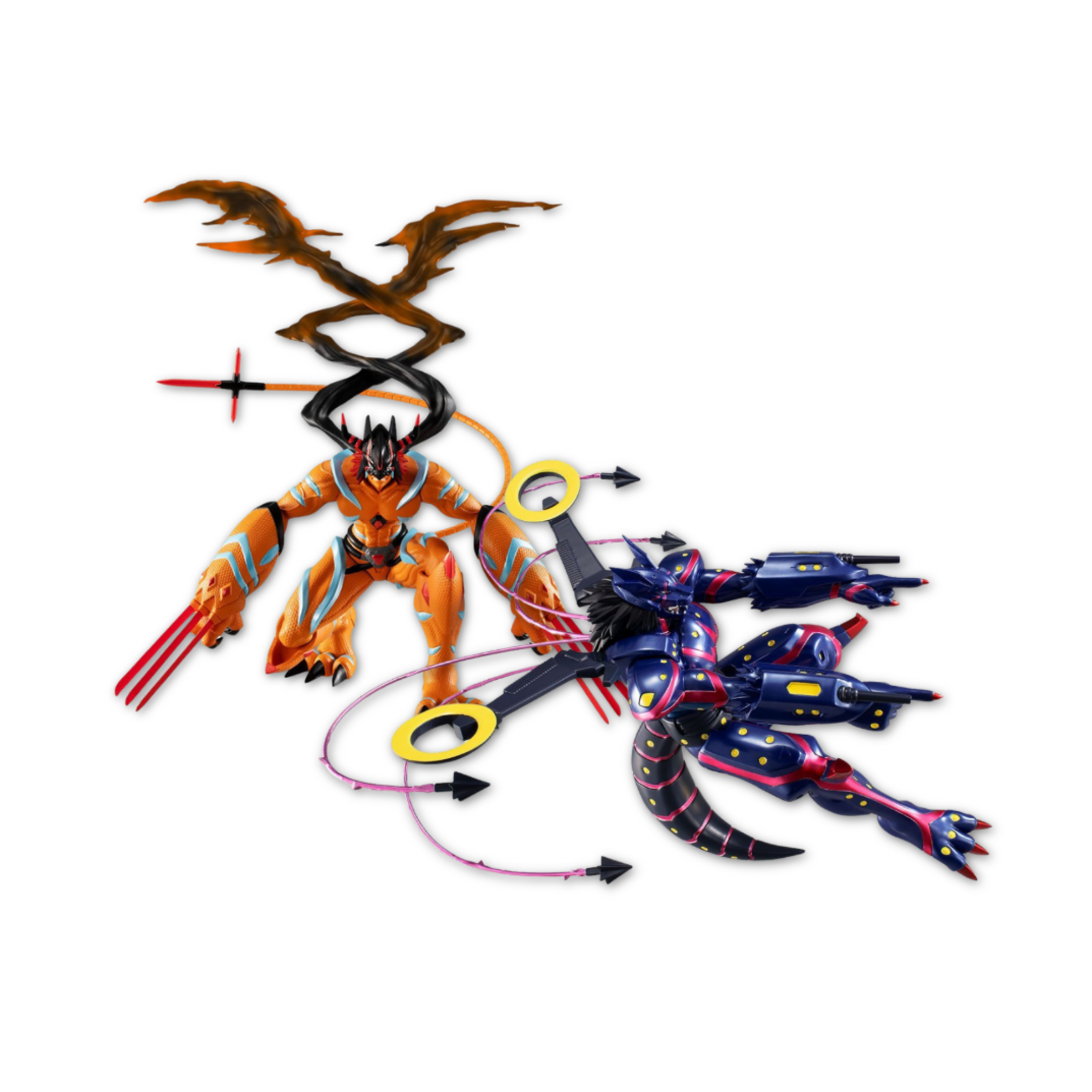 Digimon Adventure Last Evolution Kizuna -Ultimate Image- (Agumon & Gabumon)-Both Agumon & Gabumon (A4 Artboard FREE Gift)-Bandai-Ace Cards & Collectibles