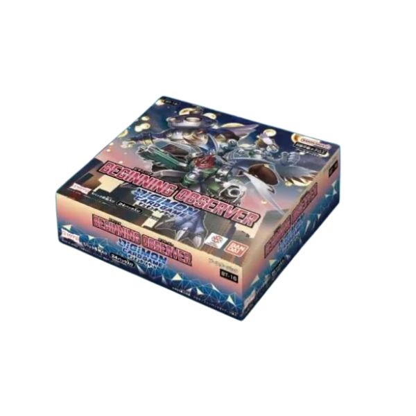 bt16 digimon booster box Beginning Observer Card Game 12-Card Pack Familiar characters such as Davis Motomiya and Veemon from Digimon Adventure 02 round out this set bt16 digimon booster box Digimon