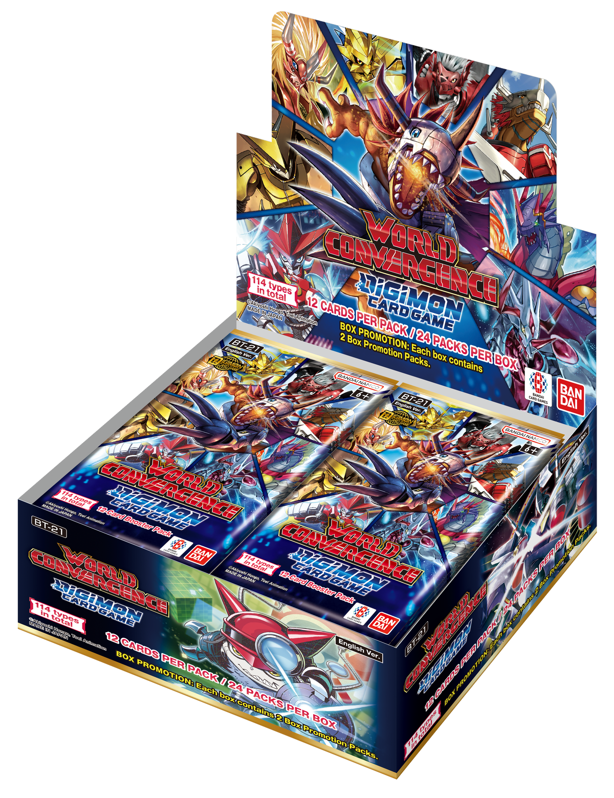 Digimon Card Game Booster Box [BT03/BT19/BT22/BT23] (Japanese)-Booster Box BT-01-Bandai-Ace Cards & Collectibles