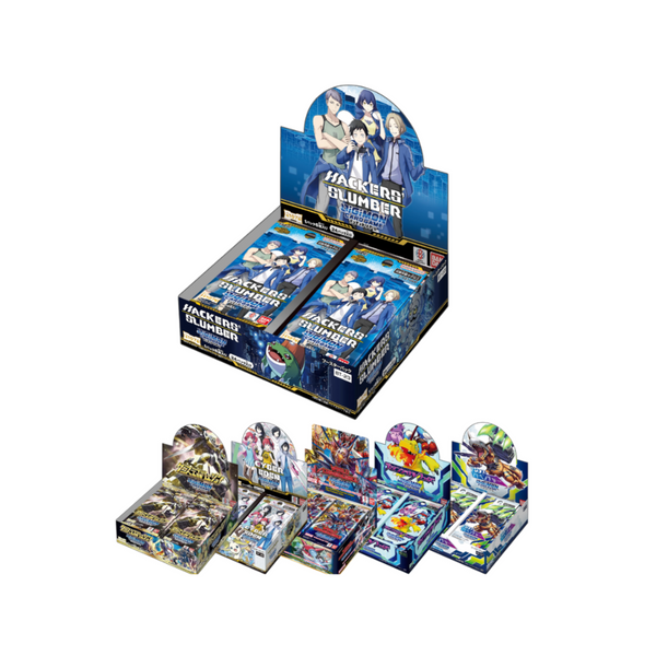 Digimon Card Game Booster Box [BT03/BT19/BT22/BT23] (Japanese)-Booster Box BT-01-Bandai-Ace Cards & Collectibles