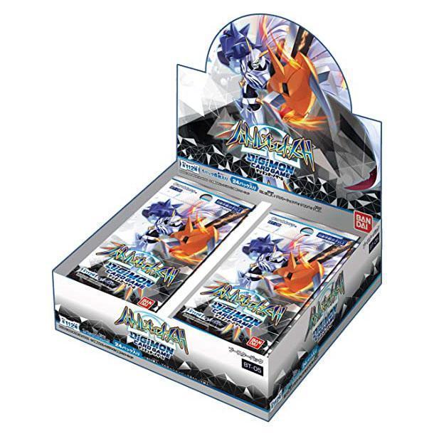Digimon Card Game Booster Box- / BT14 / BT15 / BT16 / BT17 / BT18 / BT19 / BT20 / BT21 (Japanese)-Booster Box BT-05-Bandai-Ace Cards &amp; Collectibles