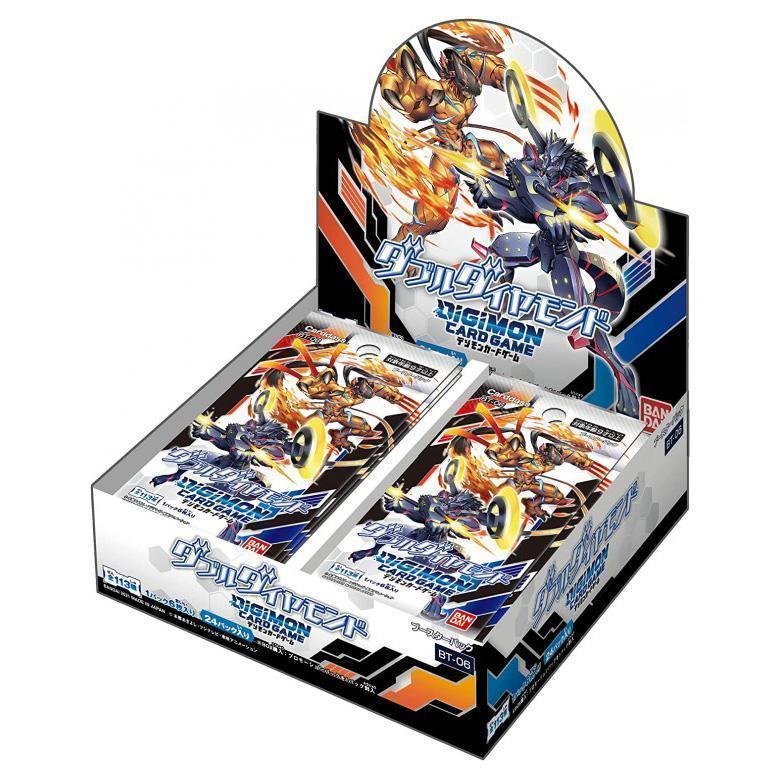 Digimon Card Game Booster Box- / BT14 / BT15 / BT16 / BT17 / BT18 / BT19 / BT20 / BT21 (Japanese)-Booster Box BT-06-Bandai-Ace Cards &amp; Collectibles