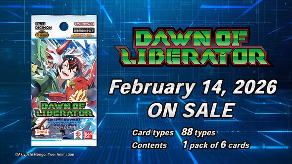 Digimon Card Game "Dawn Of Liberator" Extra Booster [EX-11] (Japanese)-Single Pack-Bandai-Ace Cards & Collectibles