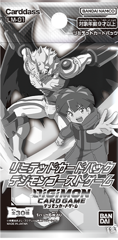 Digimon Card Game "Digimon Ghost Game" [LM-01] (Japanese)-Single Pack (Random)-Bandai-Ace Cards & Collectibles