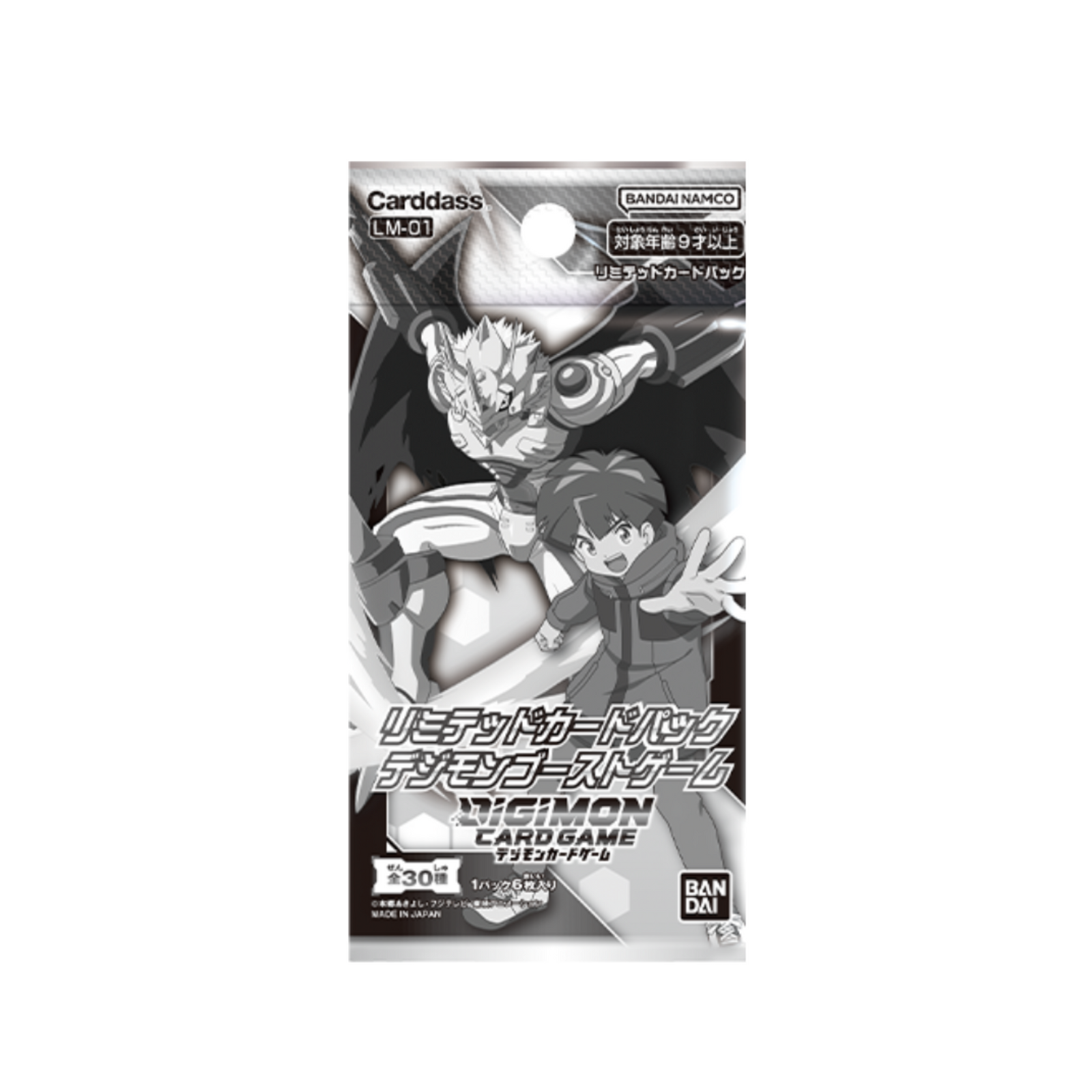 Digimon Card Game "Digimon Ghost Game" [LM-01] (Japanese)-Single Pack (Random)-Bandai-Ace Cards & Collectibles