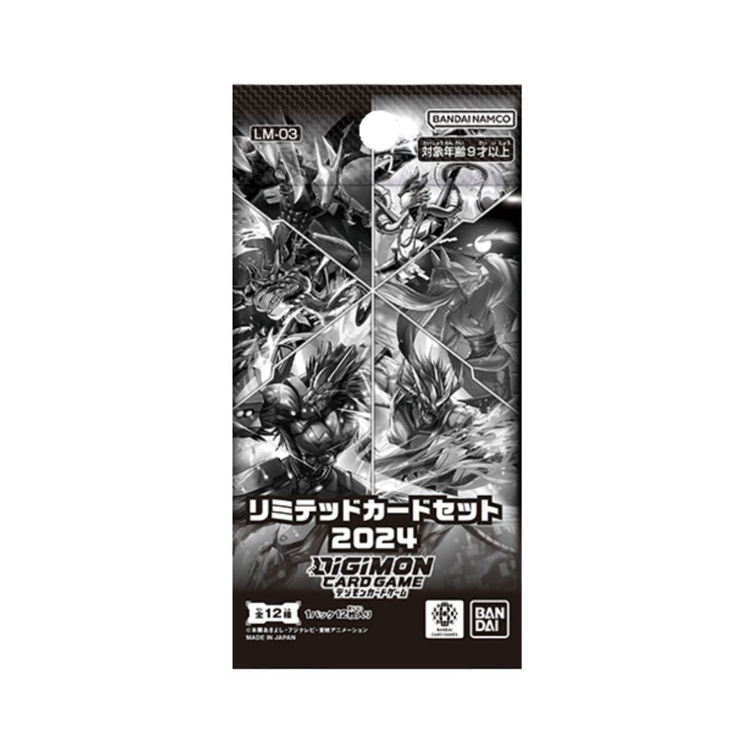 Digimon Card Game &quot;Digimon Ghost Game&quot; [LM-01/LM-02/LM-03/LM-04] Booster Pack (Japanese)-LM-03-Bandai-Ace Cards &amp; Collectibles