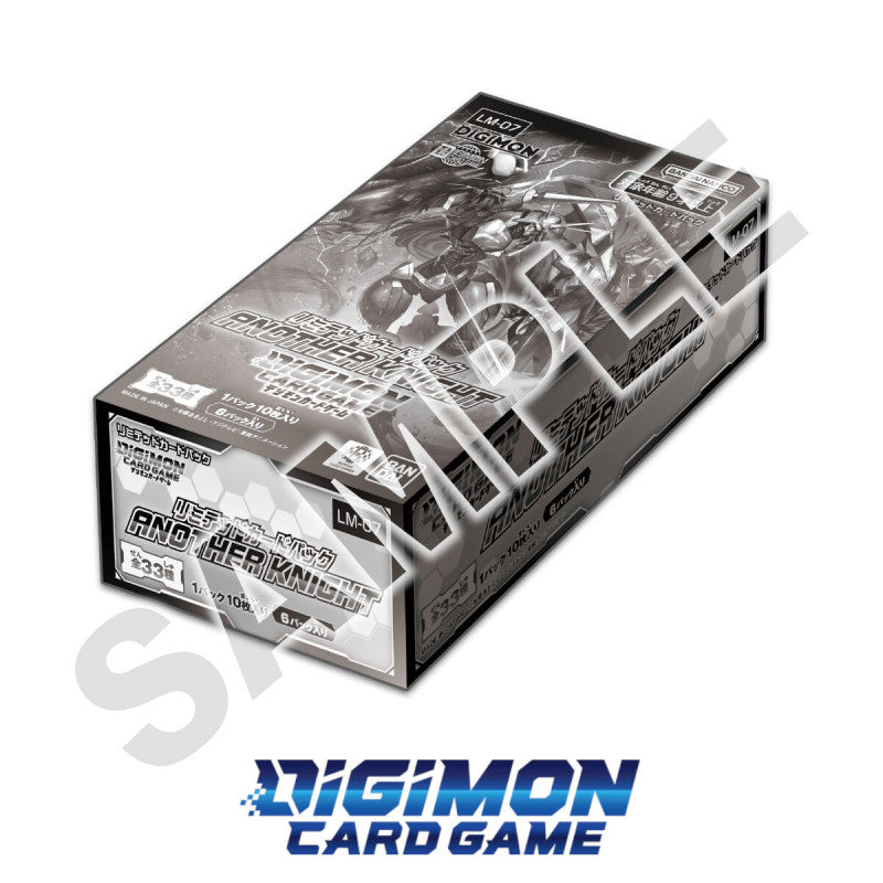 Digimon Card Game "Limited Card Pack Another Knight" [LM-07] Booster (Japanese)-Booster Box (6pcs)-Bandai-Ace Cards & Collectibles
