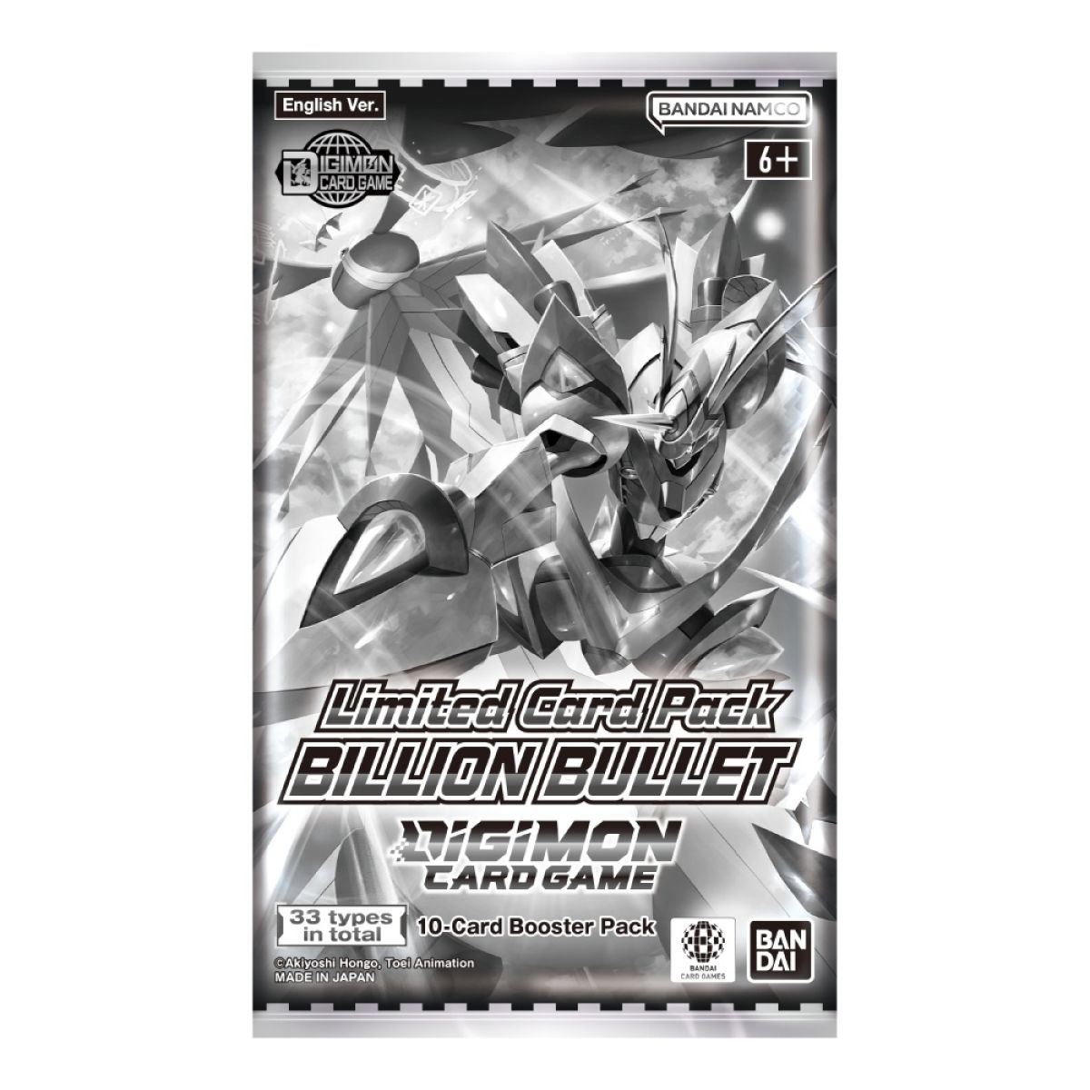 Digimon Card Game "Limited Card Pack Billion Bullet" [LM-06] Booster (Japanese)-Single Pack (Random)-Bandai-Ace Cards & Collectibles