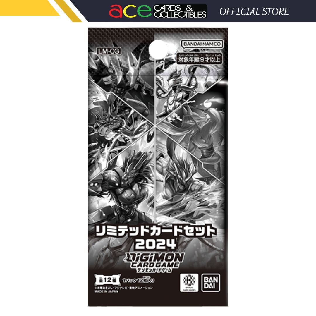 Digimon Card Game &quot;Limited Card Set 2024&quot; [LM-03] (Japanese)-Bandai-Ace Cards &amp; Collectibles