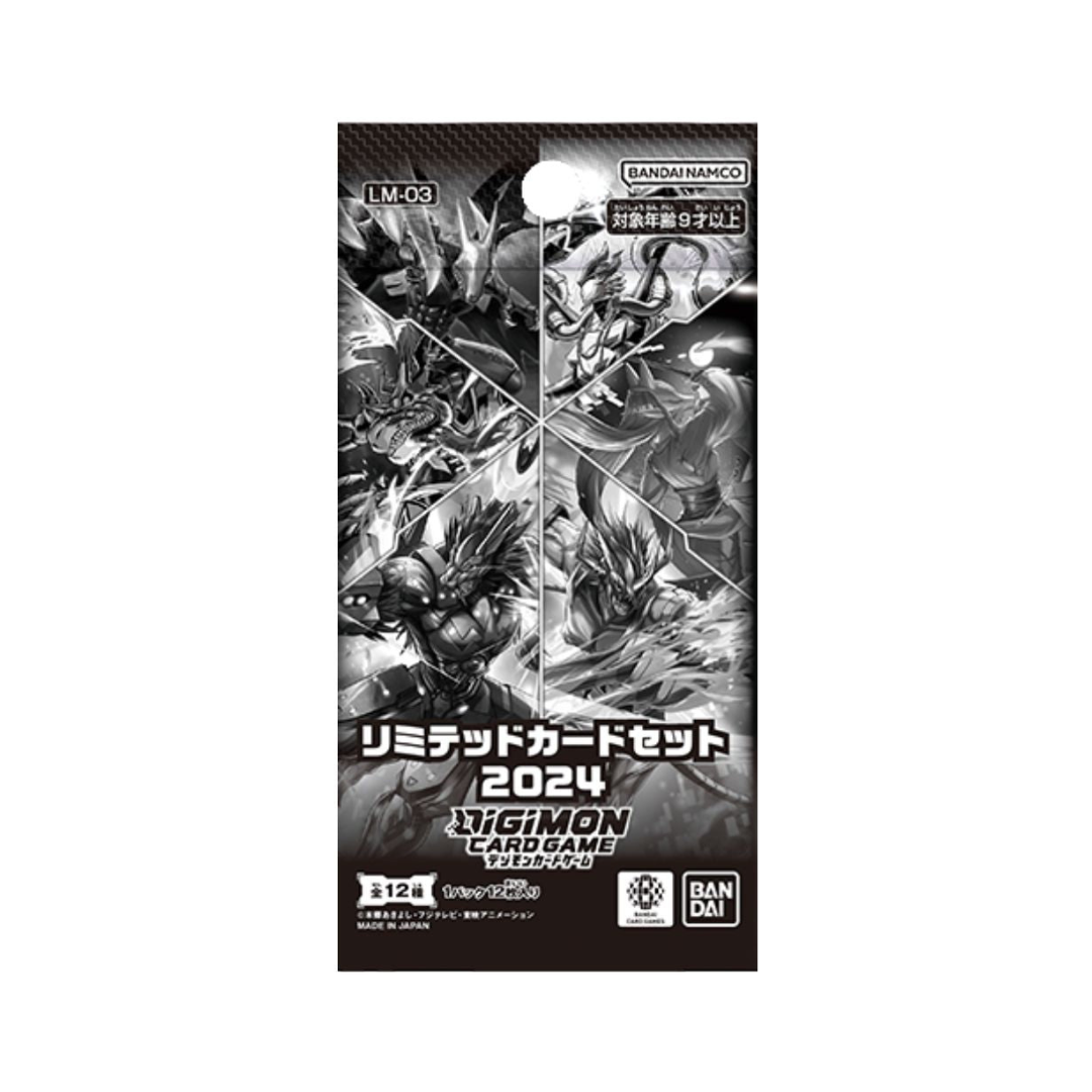 Digimon Card Game Limited Card Set Booster Box [LM01/LM05/LM06/LM07] (Japanese)-LM-01-Bandai-Ace Cards & Collectibles