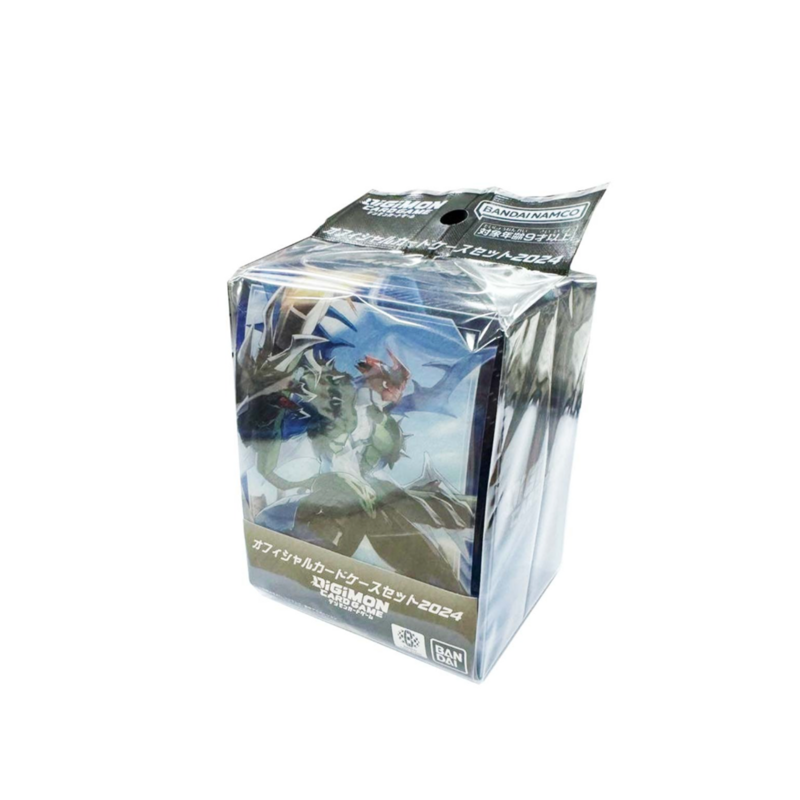 Digimon Card Game Official Card Case Set 2024 (Japanese)-Bandai-Ace Cards & Collectibles