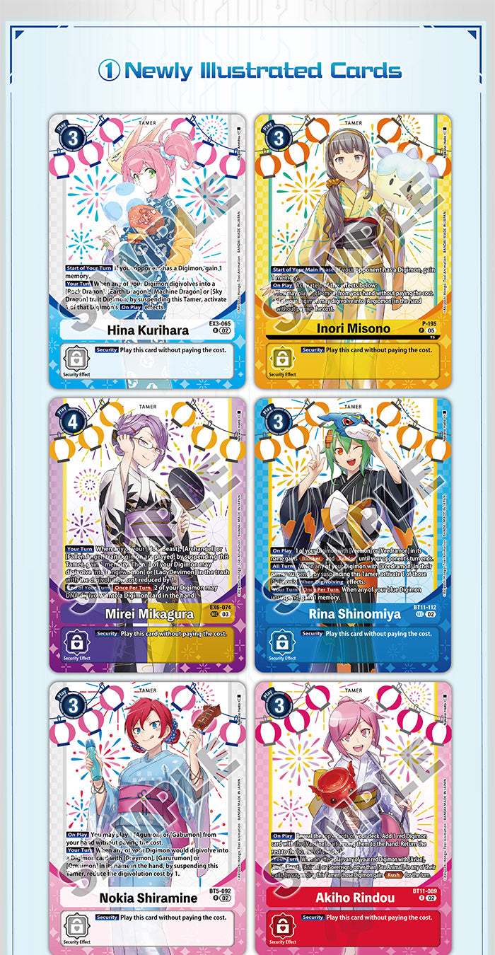 Digimon Card Game Premium Heroines Set (Ver. 2) [PB-23]-Bandai-Ace Cards & Collectibles