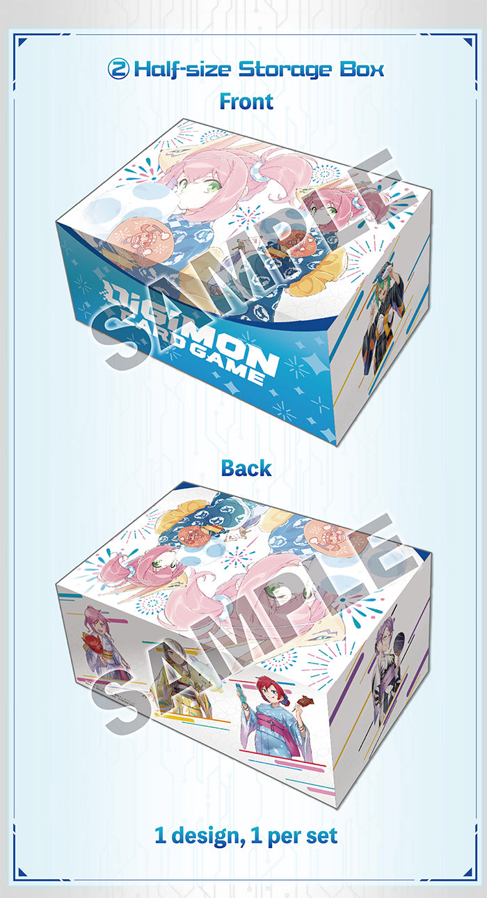 Digimon Card Game Premium Heroines Set (Ver. 2) [PB-23]-Bandai-Ace Cards & Collectibles