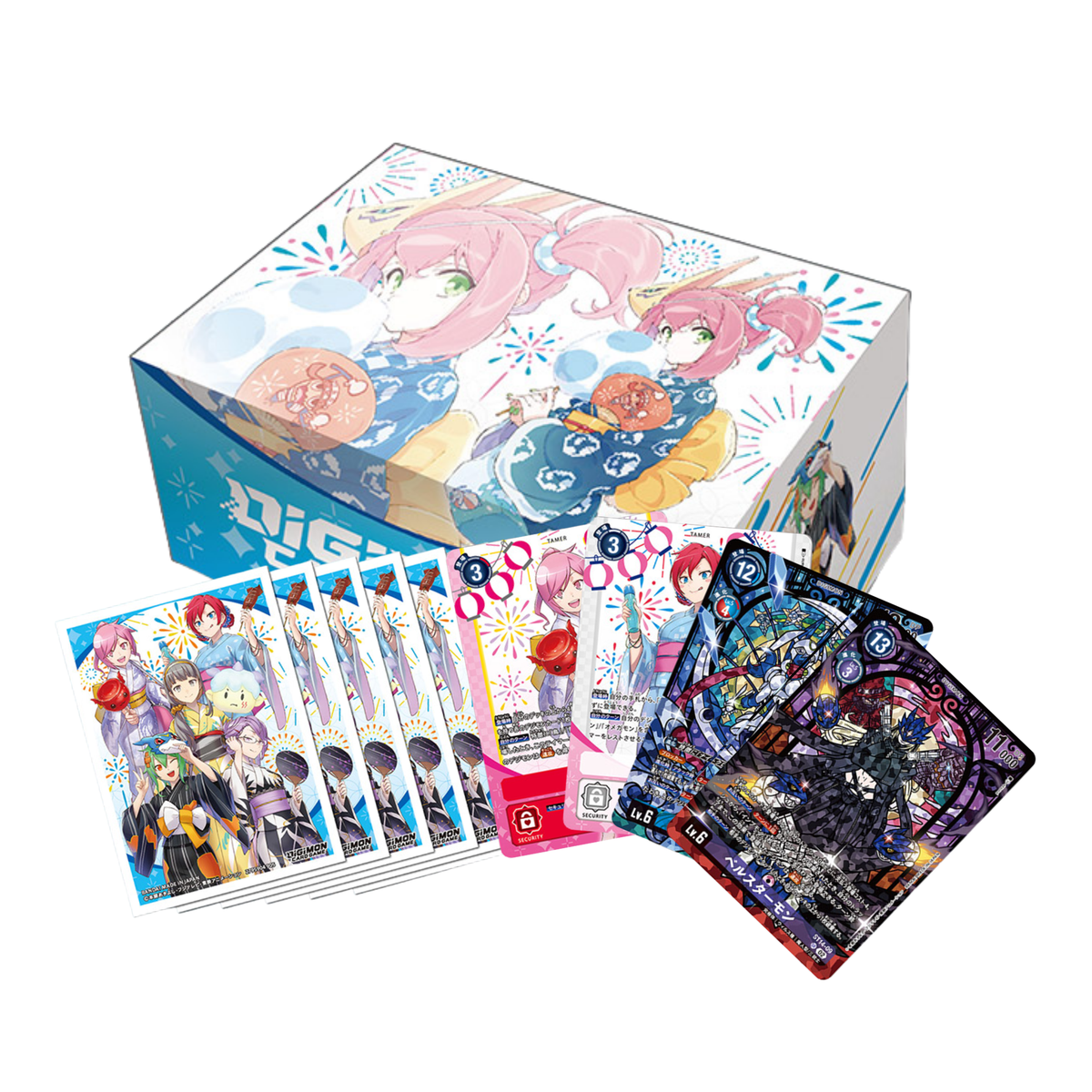 Digimon Card Game Premium Heroines Set (Ver. 2) [PB-23]-Bandai-Ace Cards & Collectibles