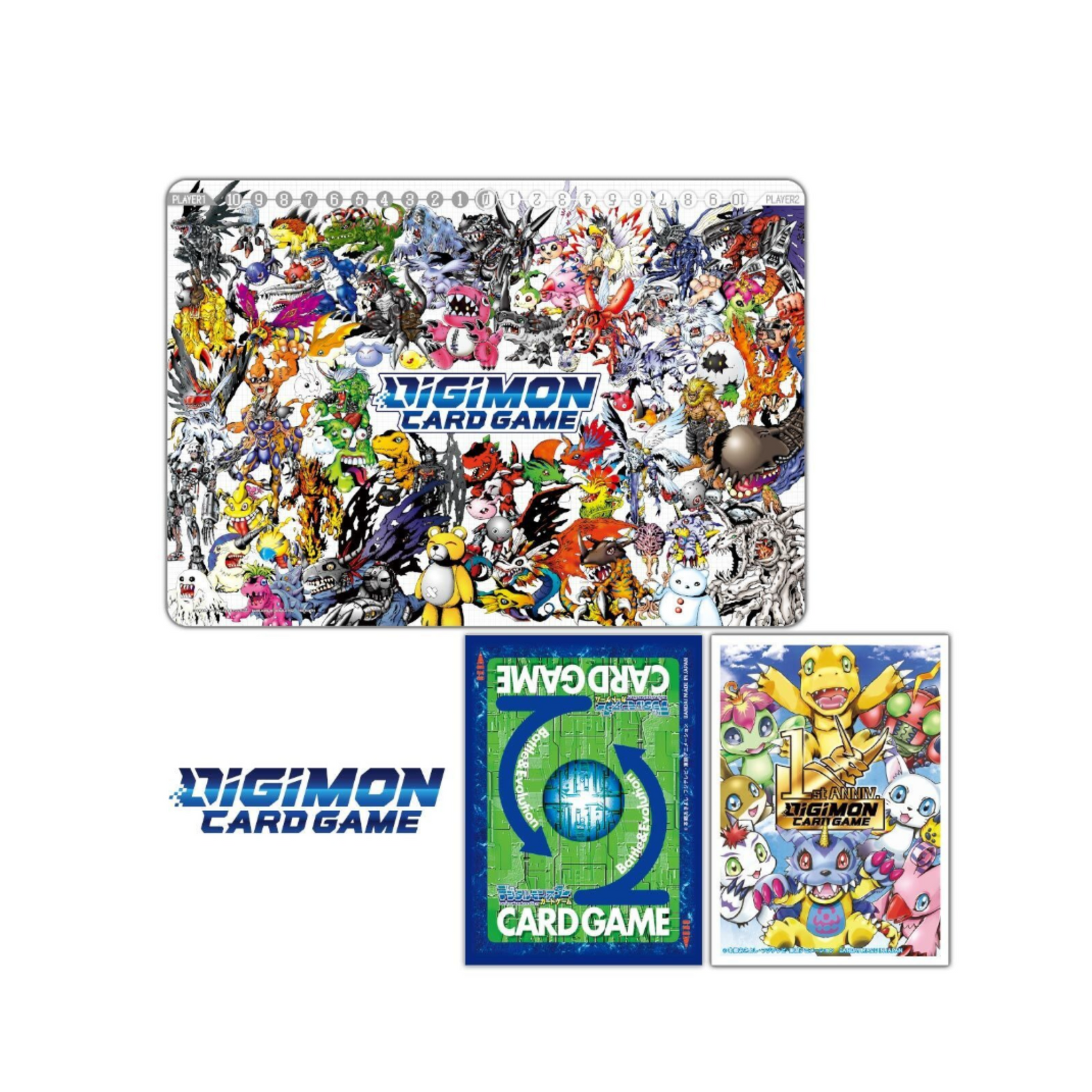 Digimon Card Game Tamer Goods Set 3 [PB-05]-Bandai-Ace Cards & Collectibles