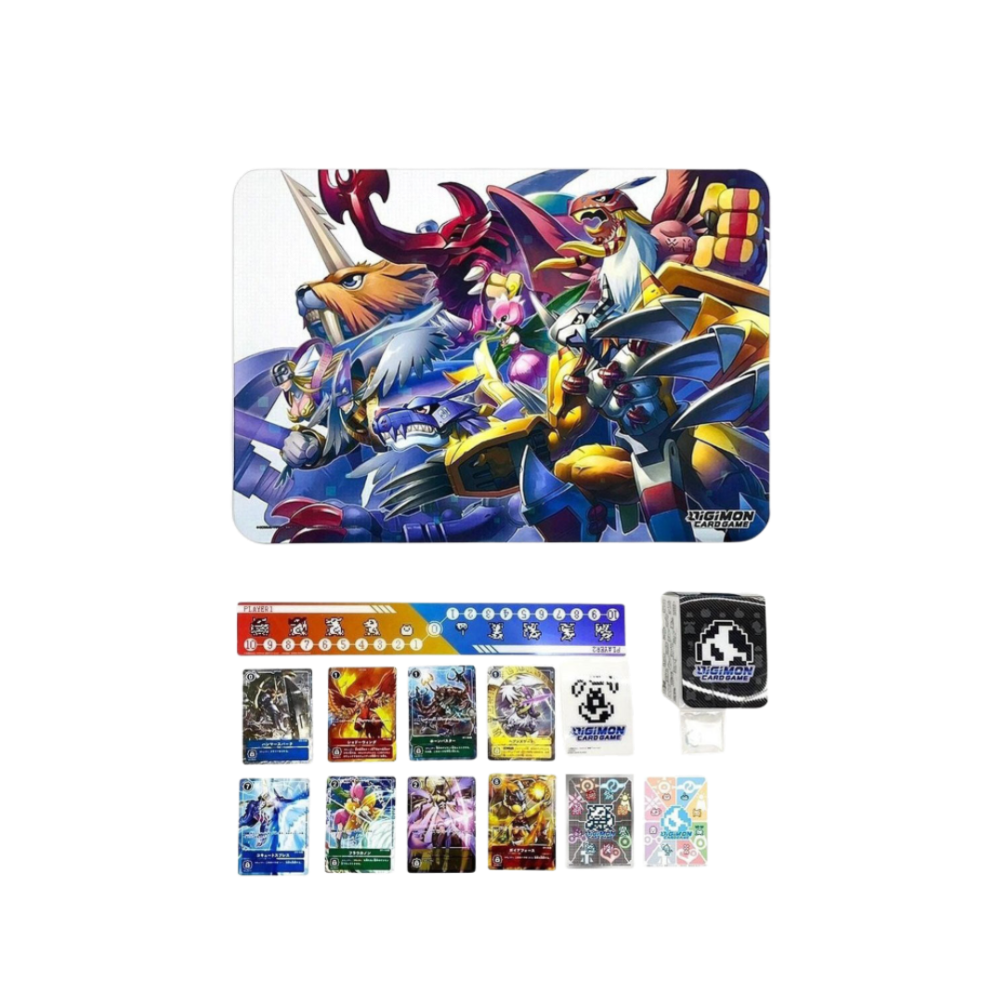 digimon card tamer's evolution box Game [PB-01] Product: [JAP] Booster Boxes a newly designed storage Vintage Pokemon Lot | -:Shrink