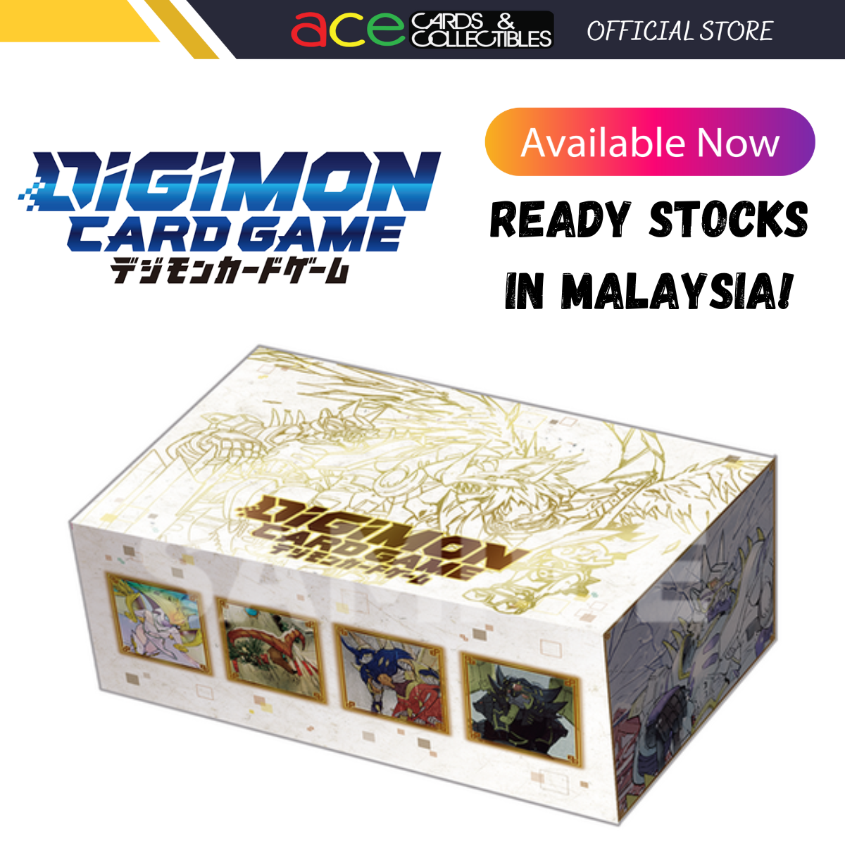 Digimon Card Game Tamer&#39;s Selection Box Championship 2024-Bandai-Ace Cards &amp; Collectibles