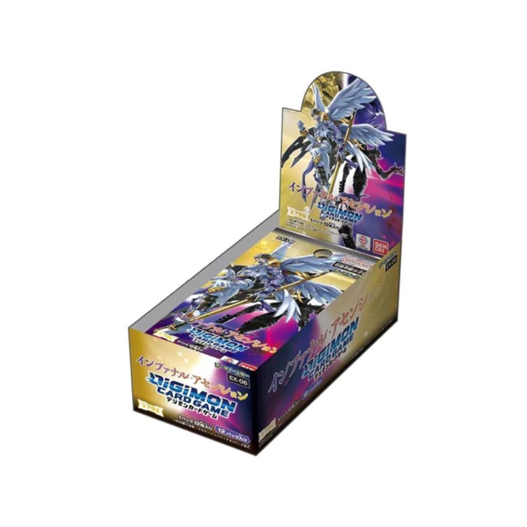 Digimon Card Game Theme Booster Box- EX03 / EX04/ EX06/ EX07 / EX08 (Japanese)-Booster Box EX-06-Bandai-Ace Cards &amp; Collectibles