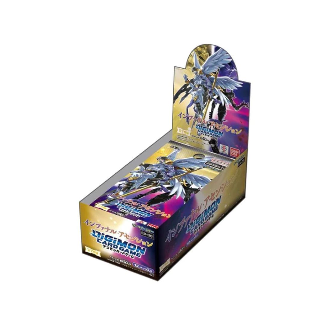 Digimon Card Game Theme Booster Box- EX06/ EX07 / EX08 / EX09 (Japanese)-EX-06-Bandai-Ace Cards &amp; Collectibles