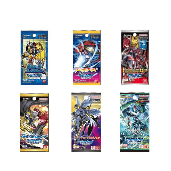 Trading Card Game Tagged "EX-06" - Ace Cards Sdn Bhd