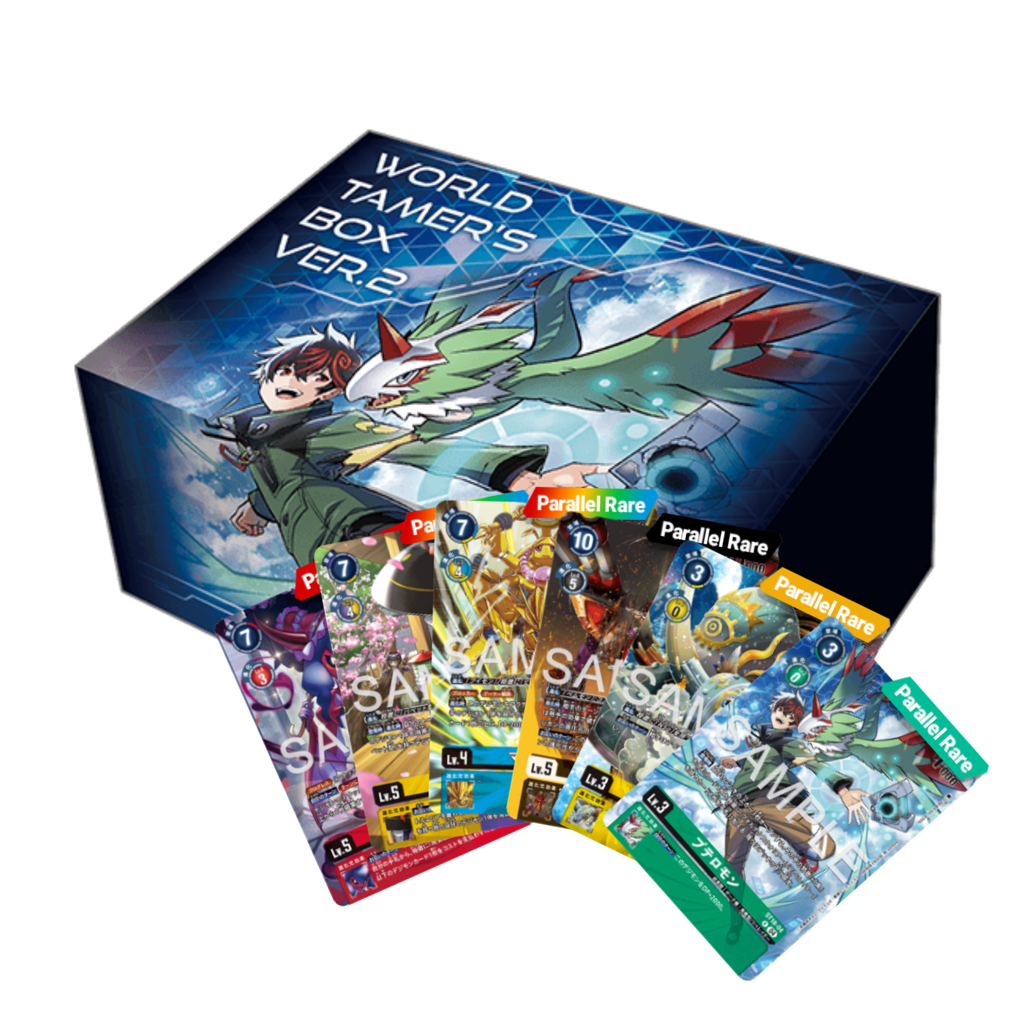 Digimon Card Game World Tamer's Box Ver2.0 (Jap)
