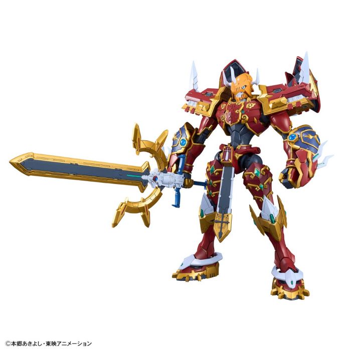 Digimon Figure-Rise Standard Amplified "Kaisergreymon"-Bandai-Ace Cards & Collectibles