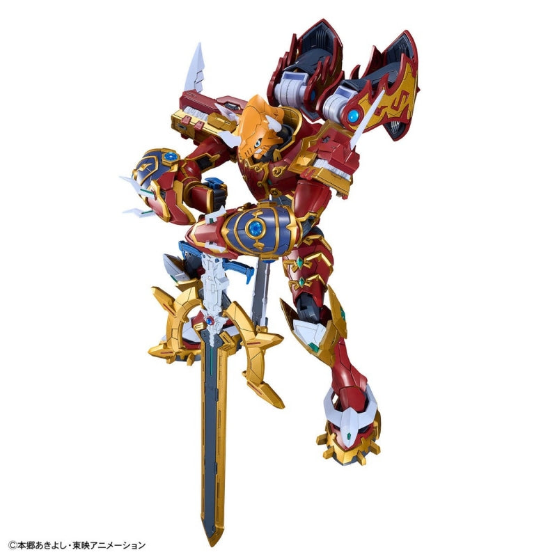 Digimon Figure-Rise Standard Amplified "Kaisergreymon"-Bandai-Ace Cards & Collectibles